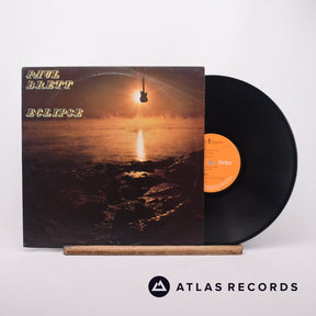 Paul Brett Eclipse LP Vinyl Record - Front Cover & Record
