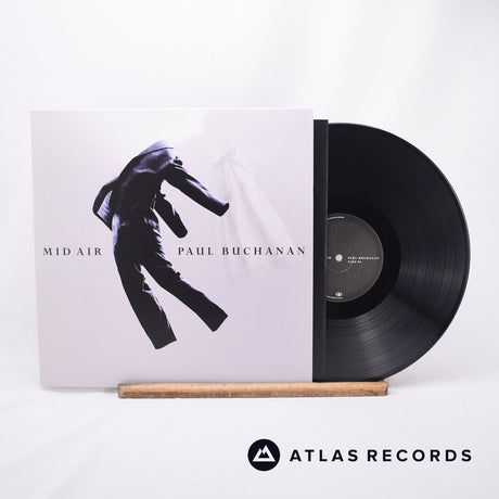 Paul Buchanan Mid Air LP Vinyl Record - Front Cover & Record