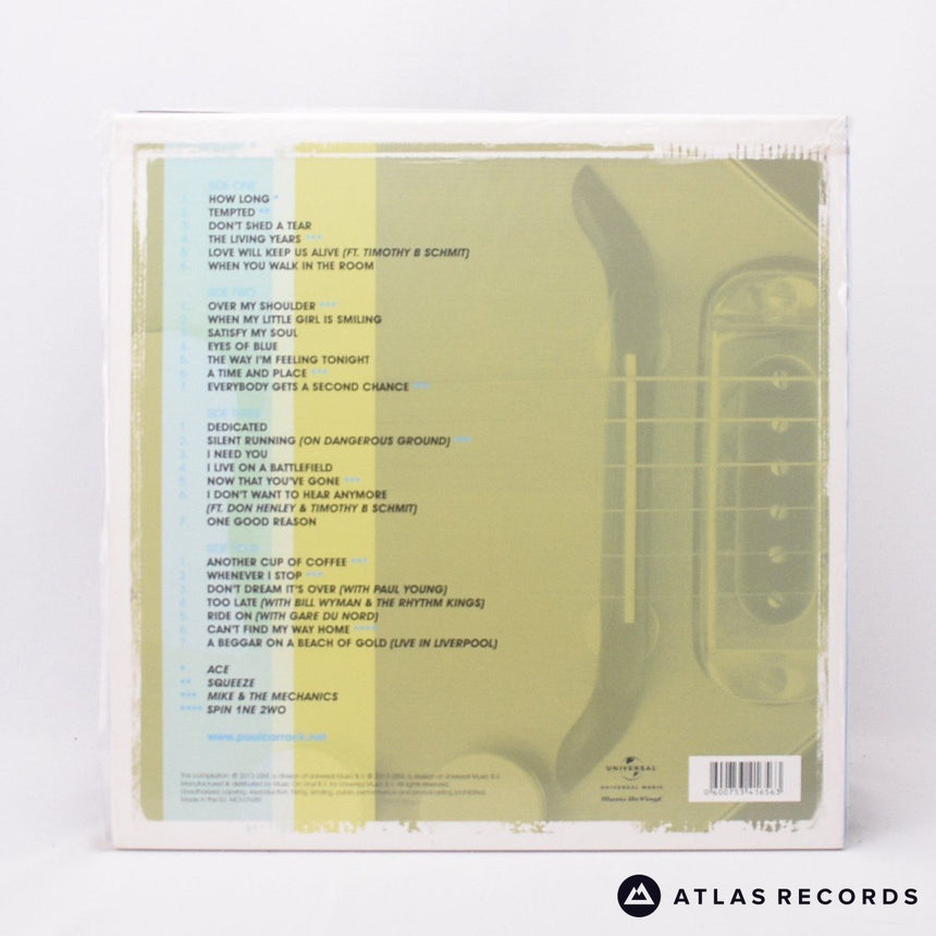 Paul Carrack - Collected - 180G Gatefold 1A 1B 1C 1D 2 x LP Vinyl Record - NM/NM