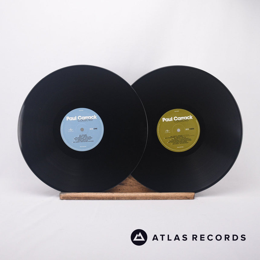 Paul Carrack - Collected - 180G Gatefold 1A 1B 1C 1D 2 x LP Vinyl Record - NM/NM