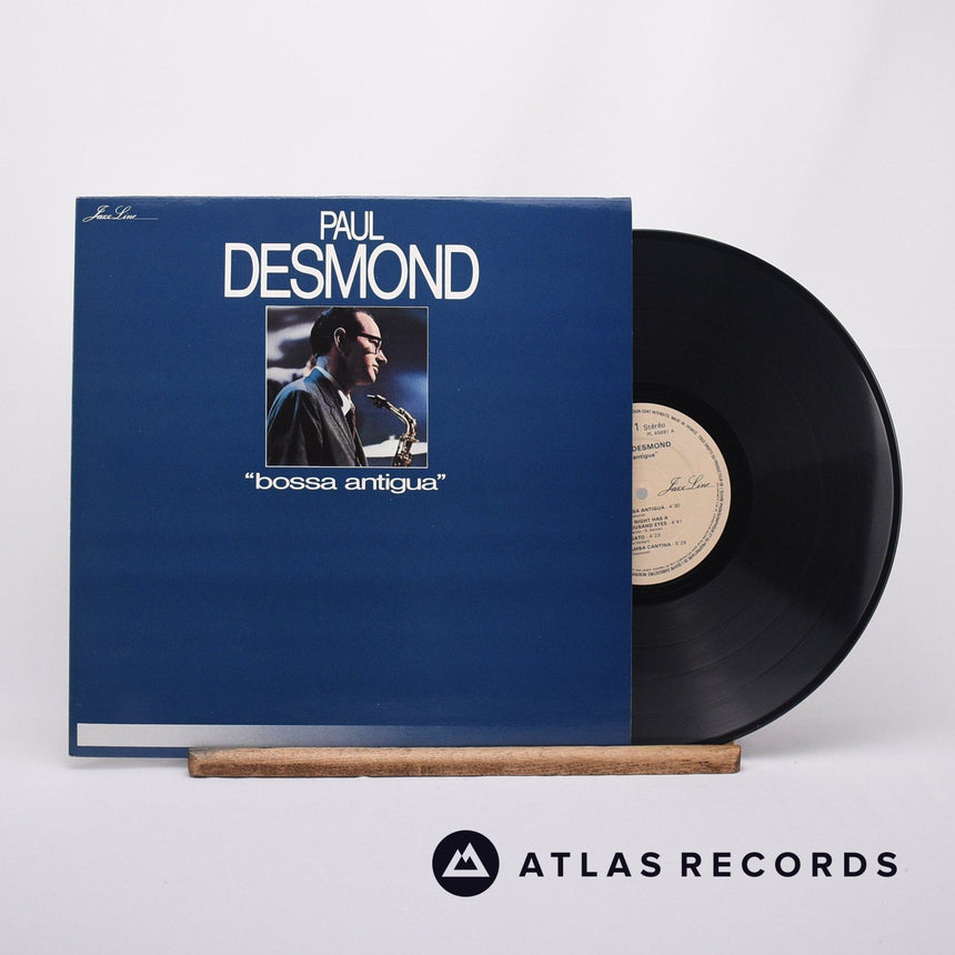 Paul Desmond - Bossa Antigua - Reissue French A B LP Vinyl Record - EX/EX