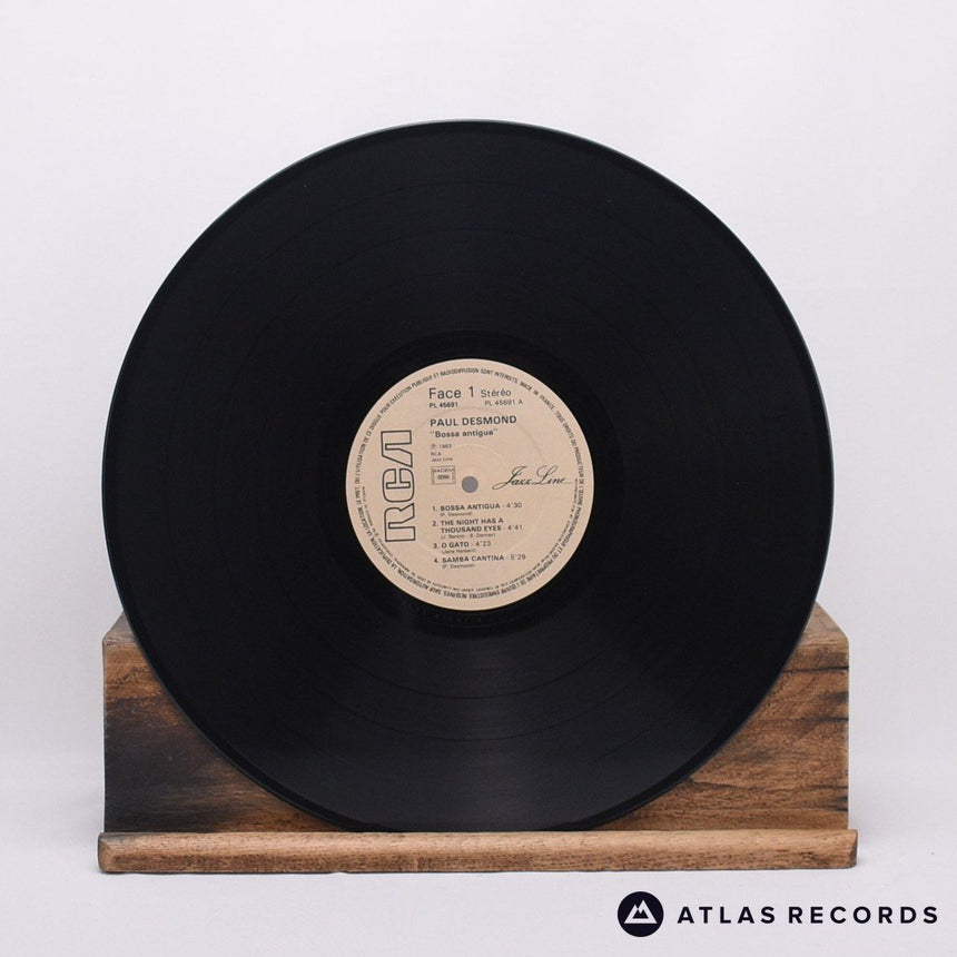 Paul Desmond - Bossa Antigua - Reissue French A B LP Vinyl Record - EX/EX