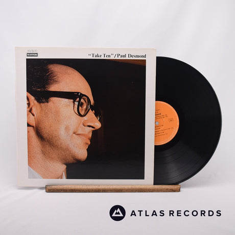 Paul Desmond Take Ten LP Vinyl Record - Front Cover & Record