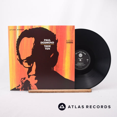 Paul Desmond Take Ten LP Vinyl Record - Front Cover & Record