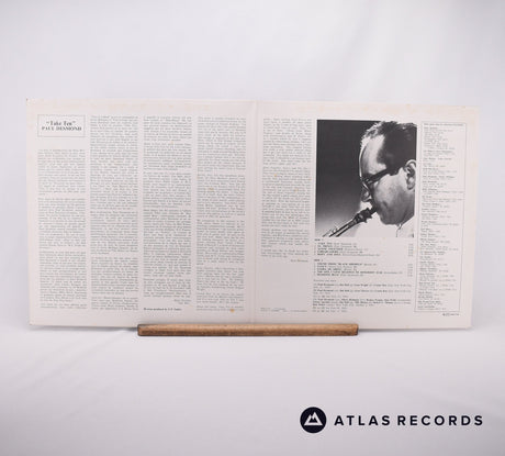 Paul Desmond - Take Ten - Gatefold French LP Vinyl Record - EX/EX