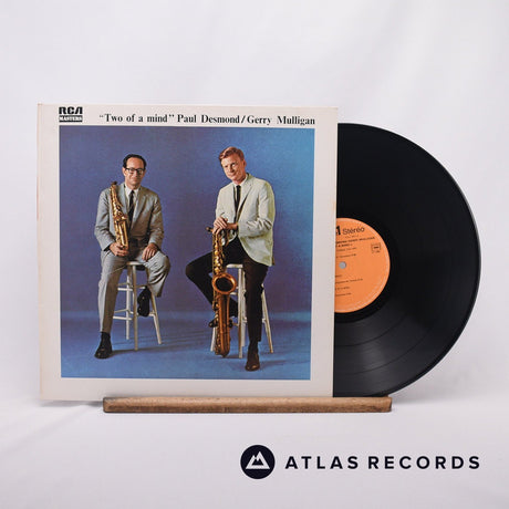 Paul Desmond Two Of A Mind LP Vinyl Record - Front Cover & Record
