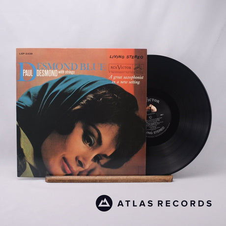 Paul Desmond With Strings Desmond Blue LP Vinyl Record - Front Cover & Record
