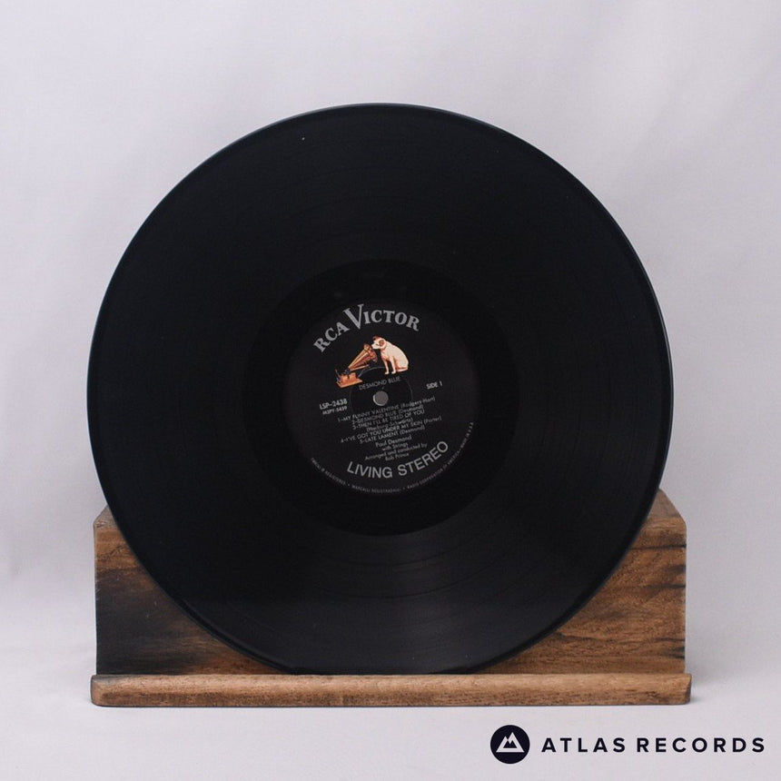 Paul Desmond With Strings - Desmond Blue - 180G Numbered LP Vinyl Record - NM/NM