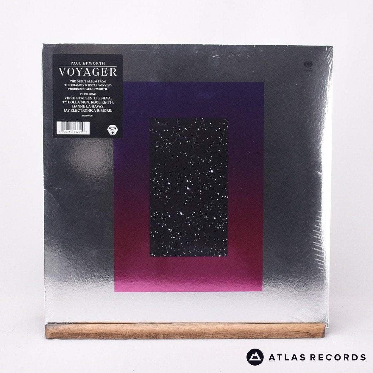 Paul Epworth Voyager 2 x LP Vinyl Record - Front Cover & Record