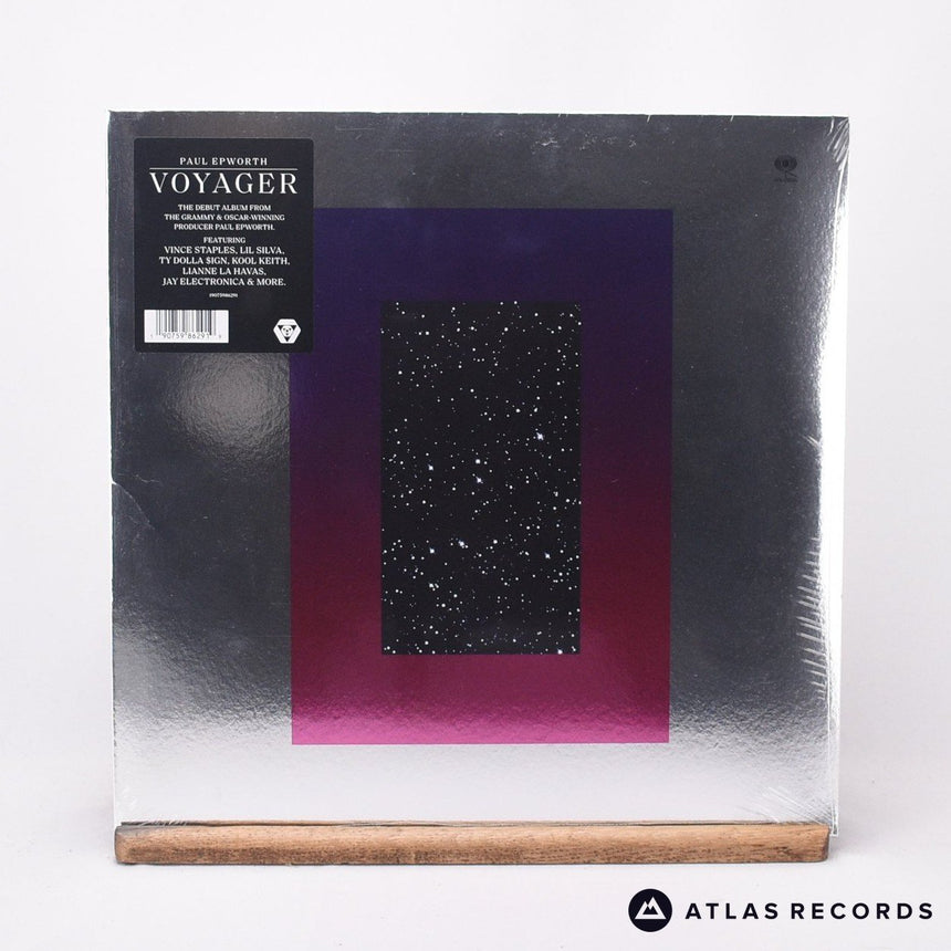 Paul Epworth Voyager 2 x LP Vinyl Record - Front Cover & Record