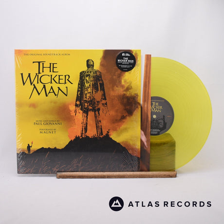 Paul Giovanni The Wicker Man LP Vinyl Record - Front Cover & Record