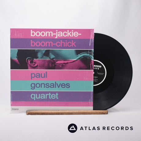 Paul Gonsalves Quartet Boom-Jackie-Boom-Chick LP Vinyl Record - Front Cover & Record