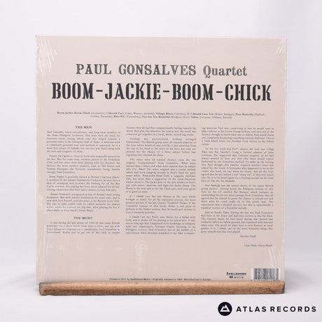 Paul Gonsalves Quartet - Boom-Jackie-Boom-Chick - LP Vinyl Record - NM/VG+