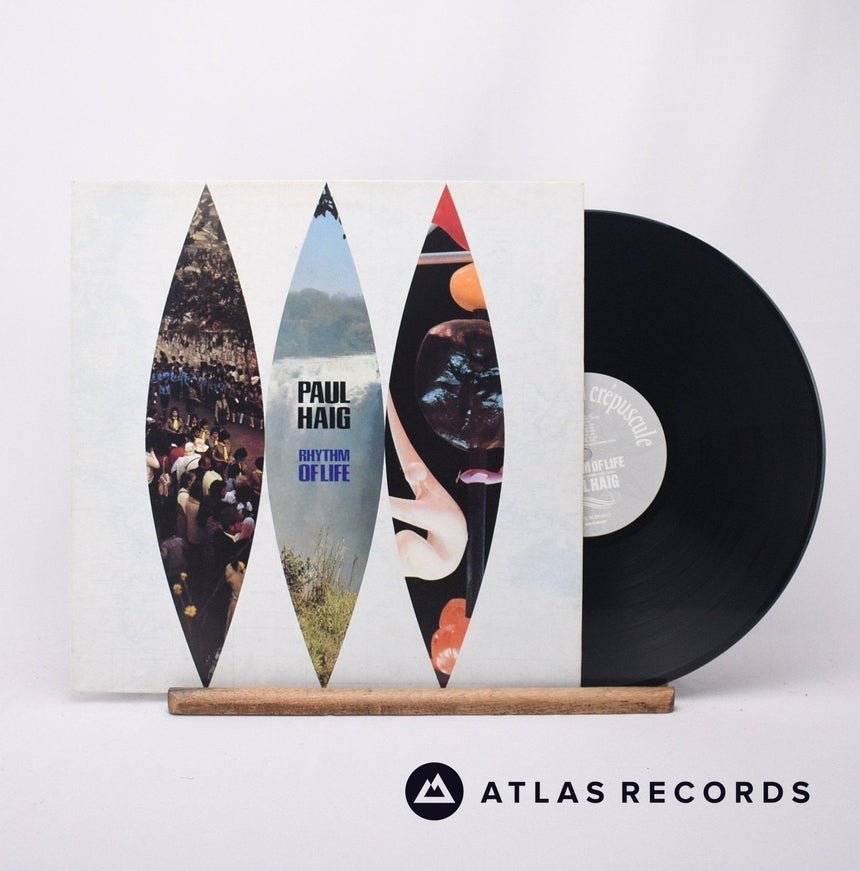 Paul Haig - Rhythm Of Life - LP Vinyl Record - EX/EX