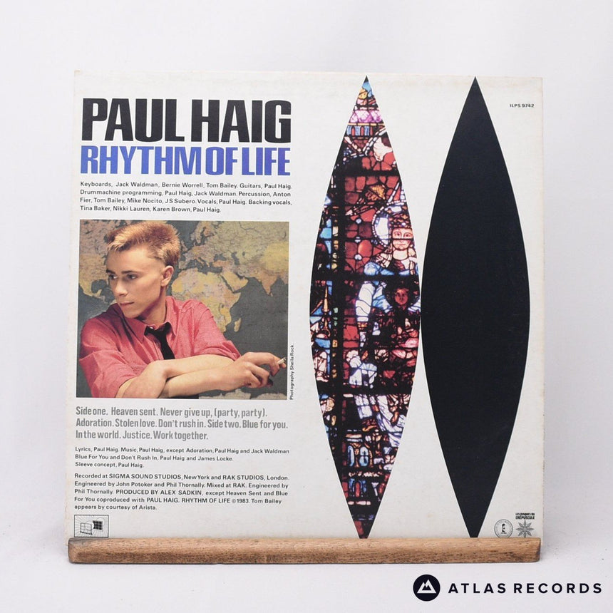 Paul Haig - Rhythm Of Life - LP Vinyl Record - EX/EX