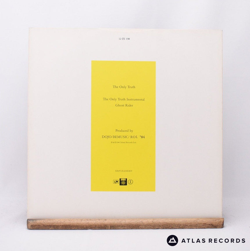 Paul Haig - The Only Truth - 12" Vinyl Record - EX/EX