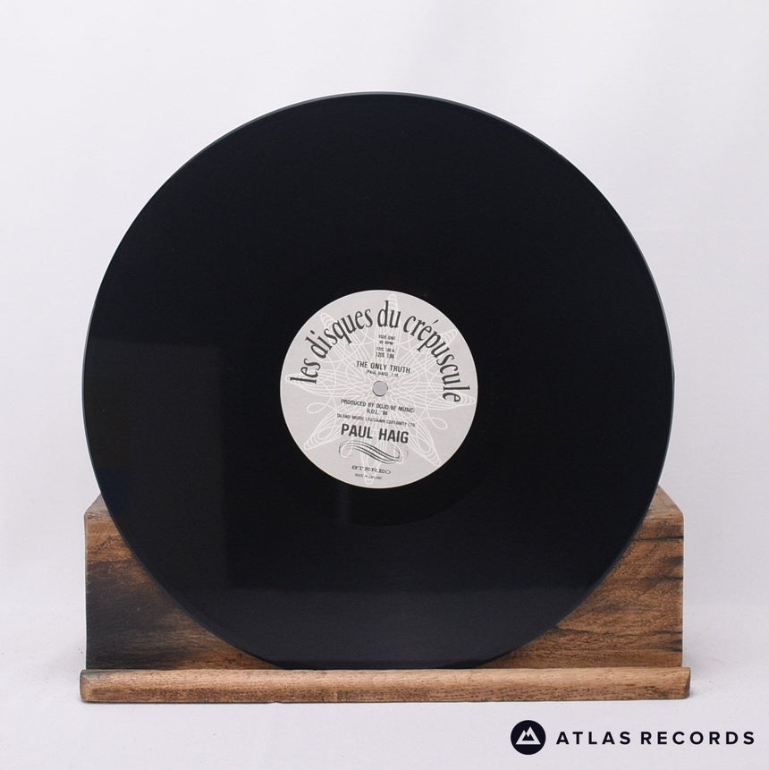 Paul Haig - The Only Truth - 12" Vinyl Record - EX/EX