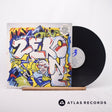 Paul Hardcastle Zero One LP Vinyl Record - Front Cover & Record