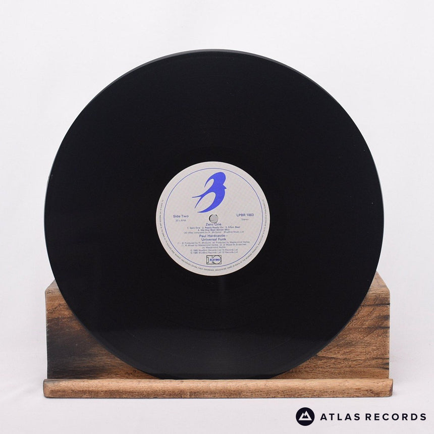 Paul Hardcastle - Zero One - LP Vinyl Record - EX/VG+