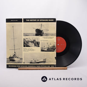 Paul Harris The History Of Offshore Radio LP Vinyl Record - Front Cover & Record