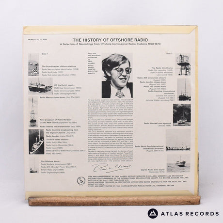 Paul Harris - The History Of Offshore Radio - LP Vinyl Record - VG+/EX