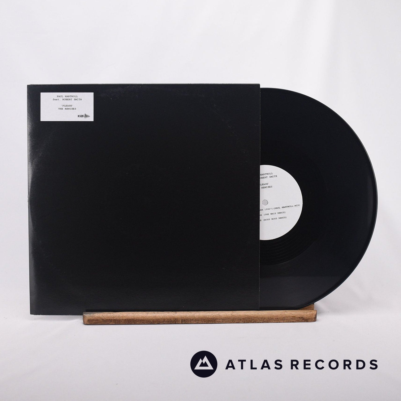 Paul Hartnoll Please 12" Vinyl Record - Front Cover & Record