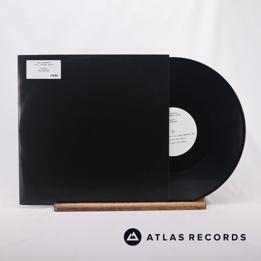 Paul Hartnoll Please 12" Vinyl Record - Front Cover & Record