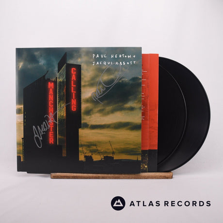 Paul Heaton + Jacqui Abbott Manchester Calling 2 x LP Vinyl Record - Front Cover & Record