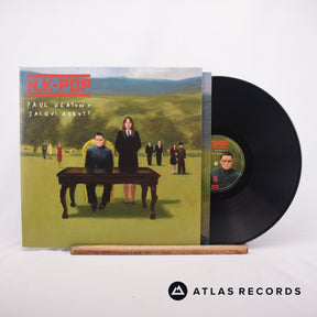 Paul Heaton + Jacqui Abbott N.K-Pop LP Vinyl Record - Front Cover & Record