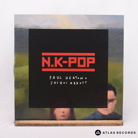 Paul Heaton + Jacqui Abbott - N.K-Pop - Gatefold LP Vinyl Record - NM/NM
