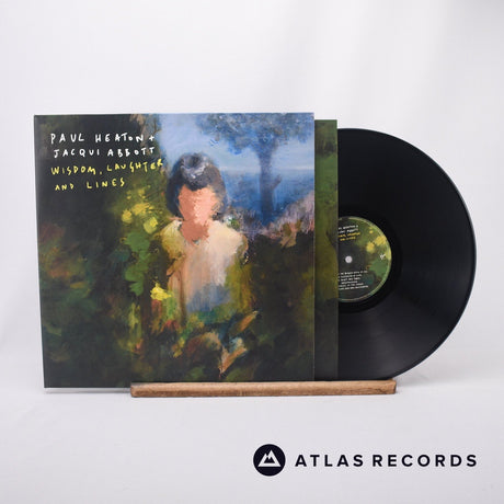 Paul Heaton + Jacqui Abbott Wisdom, Laughter And Lines LP Vinyl Record - Front Cover & Record