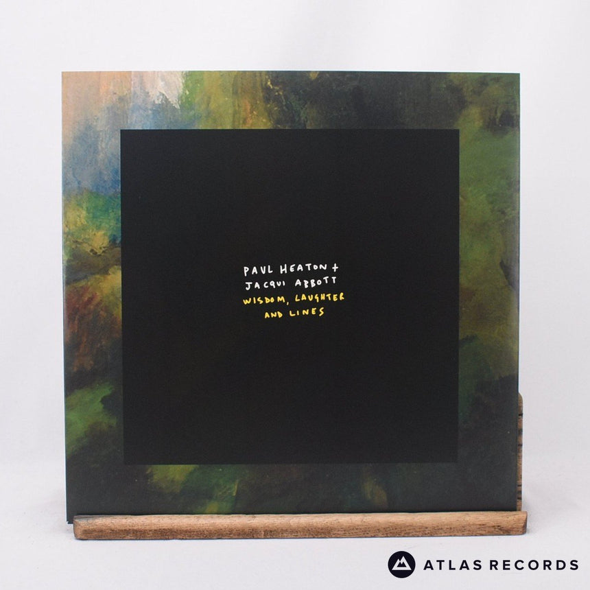 Paul Heaton + Jacqui Abbott - Wisdom, Laughter And Lines - LP Vinyl Record