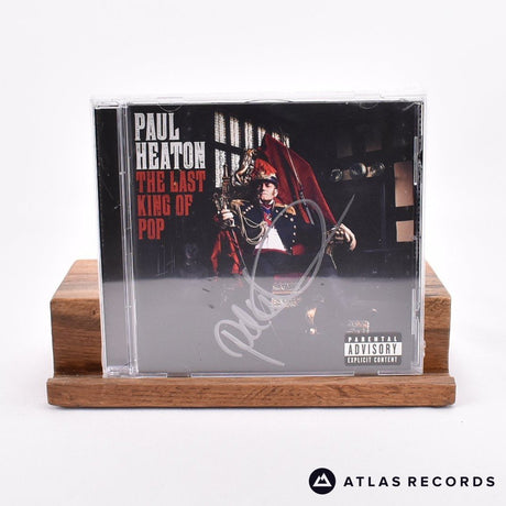 Paul Heaton The Last King Of Pop CD Vinyl Record - Front Cover & Record