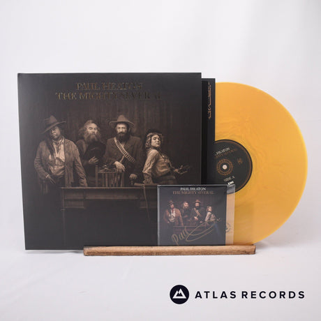 Paul Heaton The Mighty Several LP Vinyl Record - Front Cover & Record