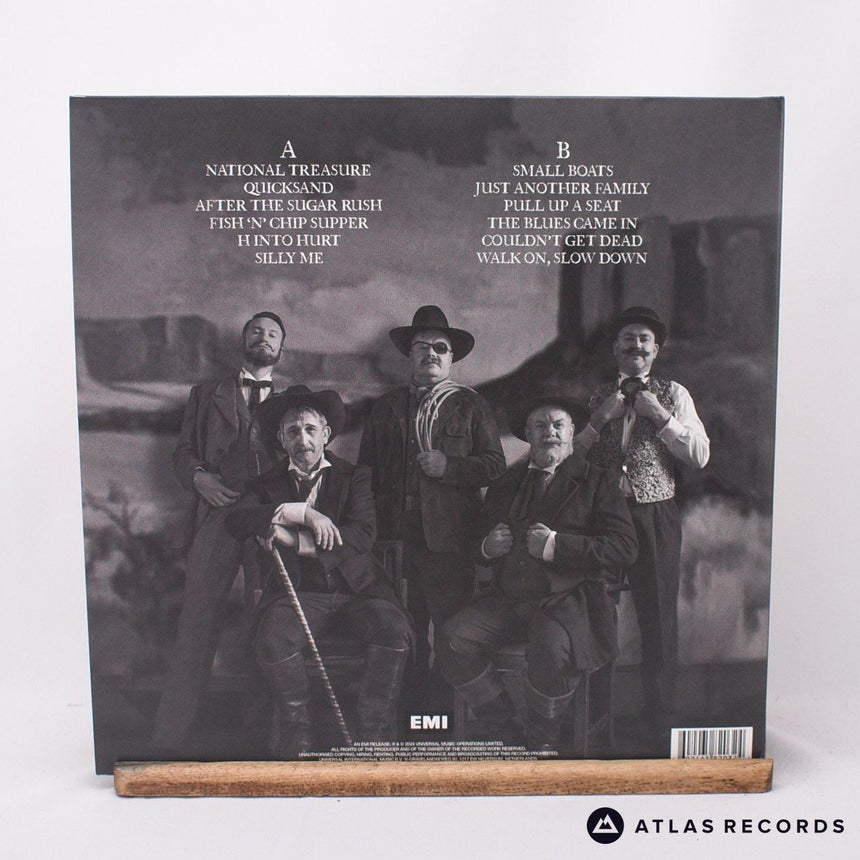 Paul Heaton - The Mighty Several - 180G Booklet A1 B1 LP Vinyl Record - EX/NM