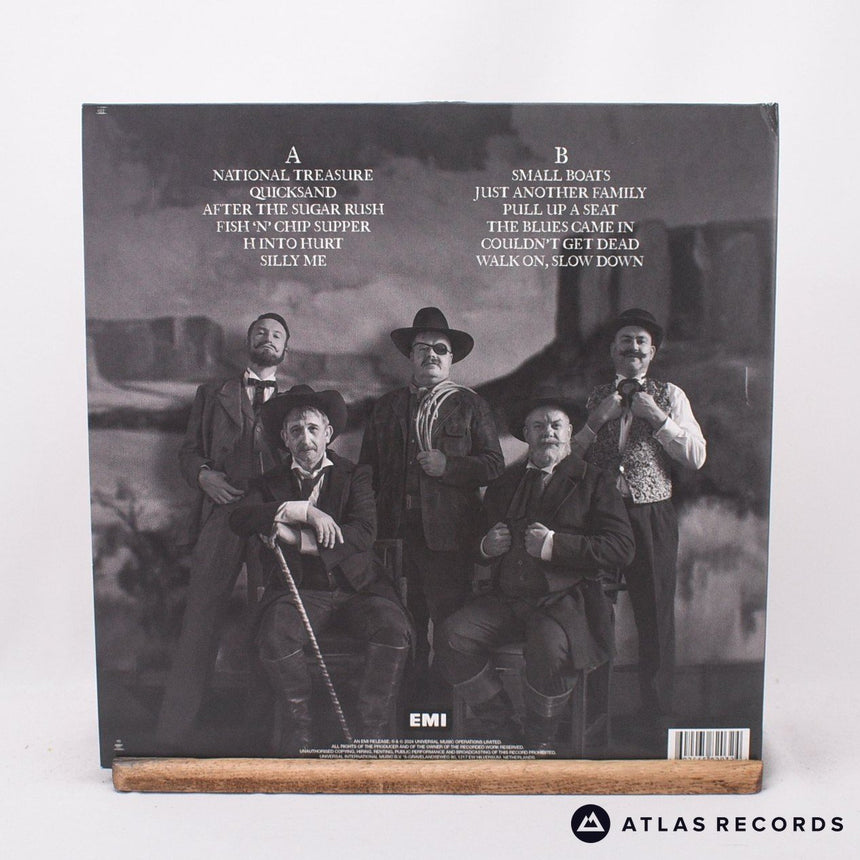 Paul Heaton - The Mighty Several - 180G Booklet A1 B1 LP Vinyl Record - EX/EX