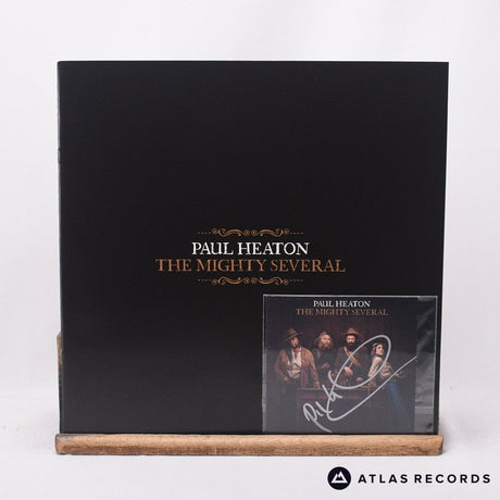 Paul Heaton - The Mighty Several - 180G Booklet A1 B1 LP Vinyl Record - EX/EX