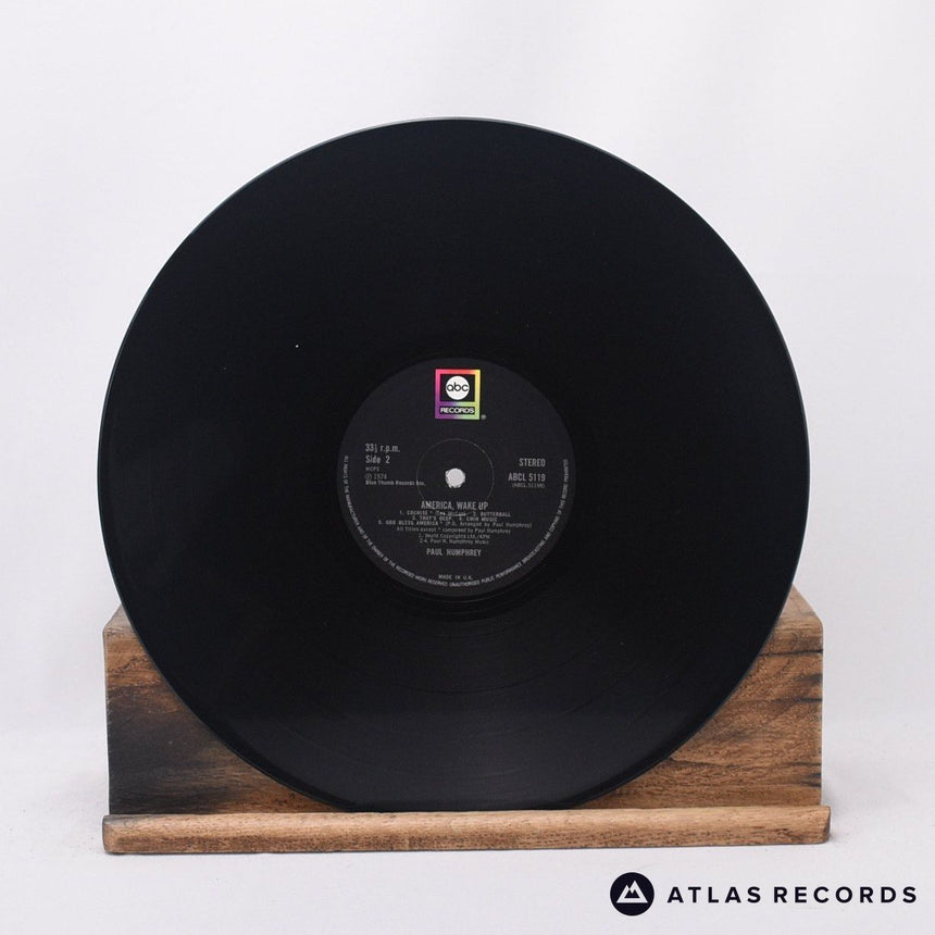 Paul Humphrey - America, Wake Up - LP Vinyl Record - VG+/VG+
