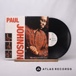 Paul Johnson Burnin' 12" Vinyl Record - Front Cover & Record