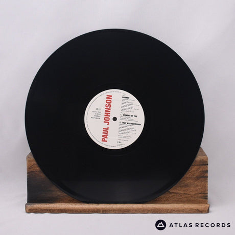 Paul Johnson - Burnin' (Extended Mix) - 12" Vinyl Record - VG+/EX