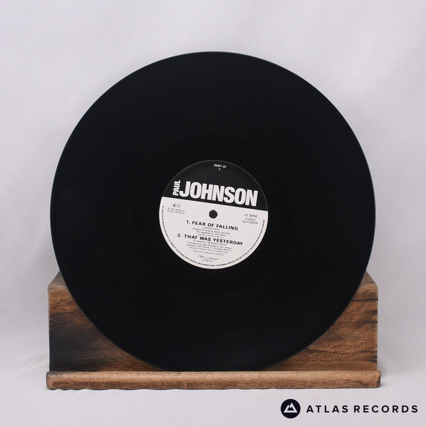 Paul Johnson - Fear Of Falling - Limited Edition 12" Vinyl Record - VG+/EX