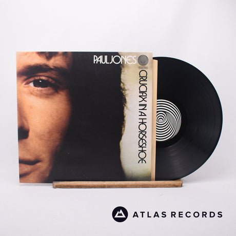 Paul Jones Crucifix In A Horseshoe LP Vinyl Record - Front Cover & Record