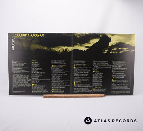 Paul Jones - Crucifix In A Horseshoe - Gatefold LP Vinyl Record - EX/EX
