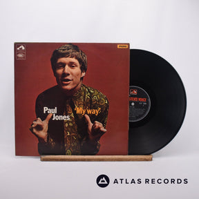 Paul Jones My Way LP Vinyl Record - Front Cover & Record