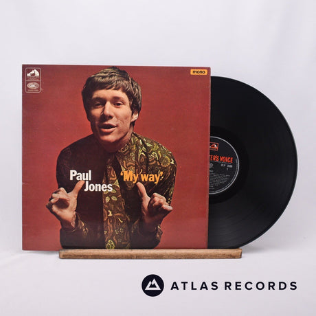Paul Jones My Way LP Vinyl Record - Front Cover & Record