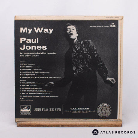 Paul Jones - My Way - Mono LP Vinyl Record - VG+/EX