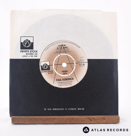 Paul Kendrick Cheatin' In The Dark 7" Vinyl Record - In Sleeve
