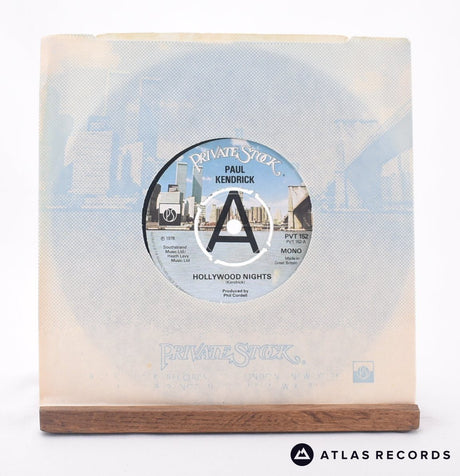 Paul Kendrick Hollywood Nights 7" Vinyl Record - In Sleeve