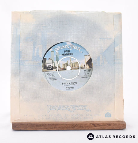 Paul Kendrick - Hollywood Nights - Promo 7" Vinyl Record - VG+/NM