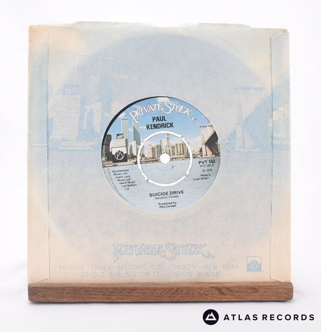 Paul Kendrick - Hollywood Nights - Promo 7" Vinyl Record - EX/EX